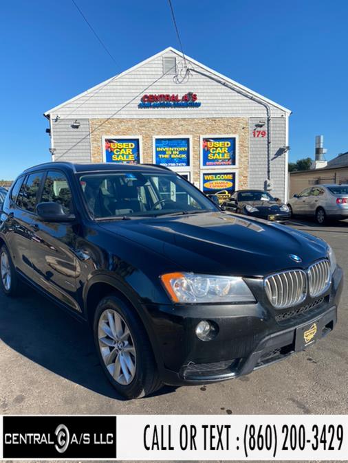 Used BMW X3 AWD 4dr xDrive28i 2013 | Central A/S LLC. East Windsor, Connecticut Used BMW X3 AWD 4dr xDrive28i 2013 | Central A/S LLC. East Windsor, Connecticut