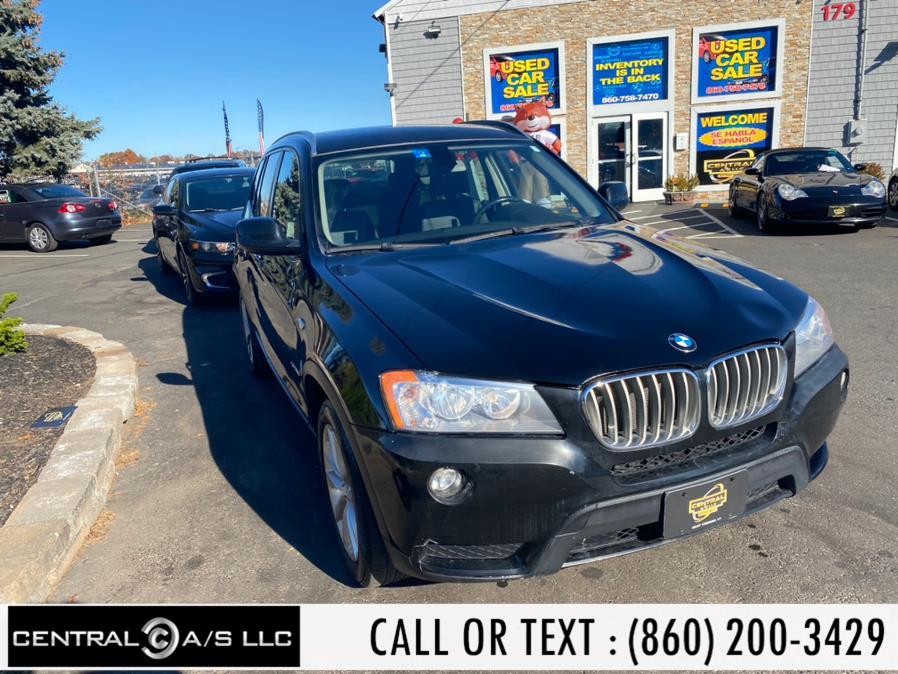 Used BMW X3 AWD 4dr xDrive28i 2013 | Central A/S LLC. East Windsor, Connecticut Used BMW X3 AWD 4dr xDrive28i 2013 | Central A/S LLC. East Windsor, Connecticut