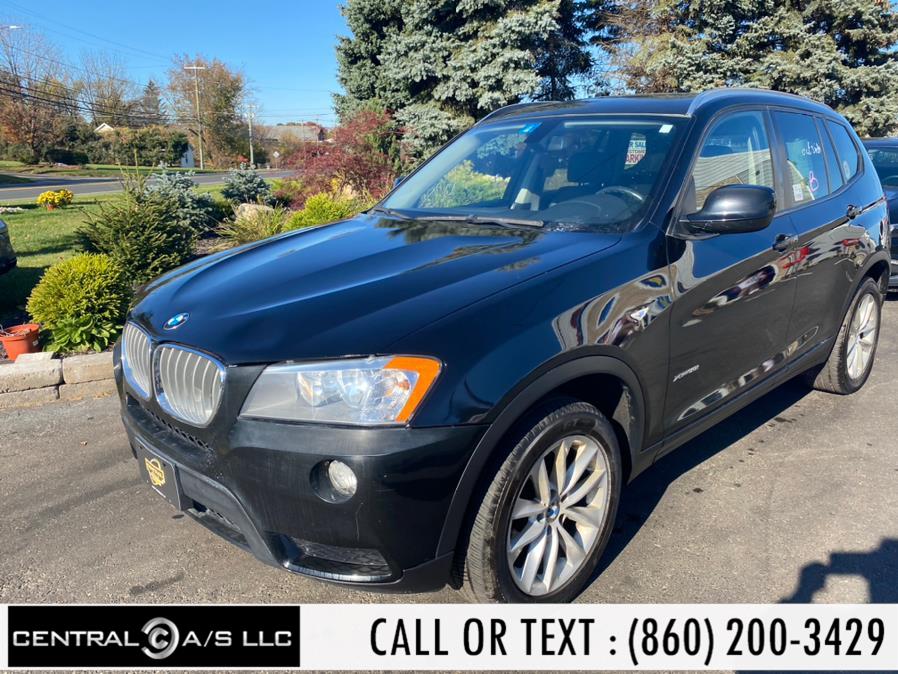 Used BMW X3 AWD 4dr xDrive28i 2013 | Central A/S LLC. East Windsor, Connecticut Used BMW X3 AWD 4dr xDrive28i 2013 | Central A/S LLC. East Windsor, Connecticut