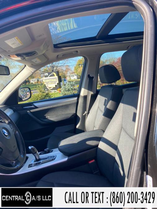 Used BMW X3 AWD 4dr xDrive28i 2013 | Central A/S LLC. East Windsor, Connecticut Used BMW X3 AWD 4dr xDrive28i 2013 | Central A/S LLC. East Windsor, Connecticut