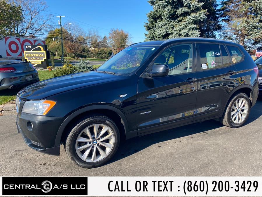 Used BMW X3 AWD 4dr xDrive28i 2013 | Central A/S LLC. East Windsor, Connecticut Used BMW X3 AWD 4dr xDrive28i 2013 | Central A/S LLC. East Windsor, Connecticut