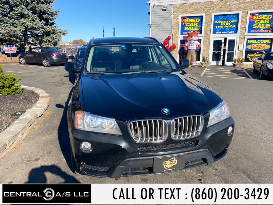 Used BMW X3 AWD 4dr xDrive28i 2013 | Central A/S LLC. East Windsor, Connecticut Used BMW X3 AWD 4dr xDrive28i 2013 | Central A/S LLC. East Windsor, Connecticut