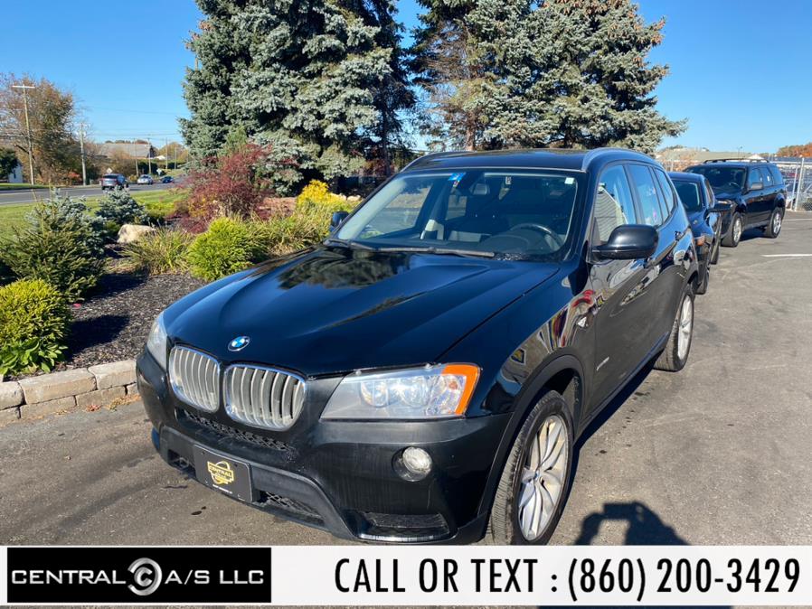 Used BMW X3 AWD 4dr xDrive28i 2013 | Central A/S LLC. East Windsor, Connecticut Used BMW X3 AWD 4dr xDrive28i 2013 | Central A/S LLC. East Windsor, Connecticut