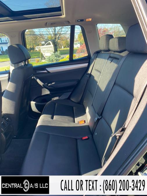 Used BMW X3 AWD 4dr xDrive28i 2013 | Central A/S LLC. East Windsor, Connecticut Used BMW X3 AWD 4dr xDrive28i 2013 | Central A/S LLC. East Windsor, Connecticut