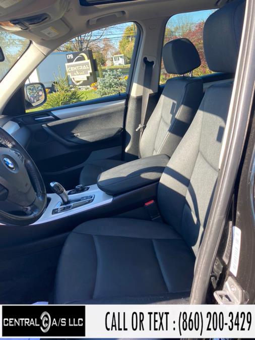 Used BMW X3 AWD 4dr xDrive28i 2013 | Central A/S LLC. East Windsor, Connecticut Used BMW X3 AWD 4dr xDrive28i 2013 | Central A/S LLC. East Windsor, Connecticut