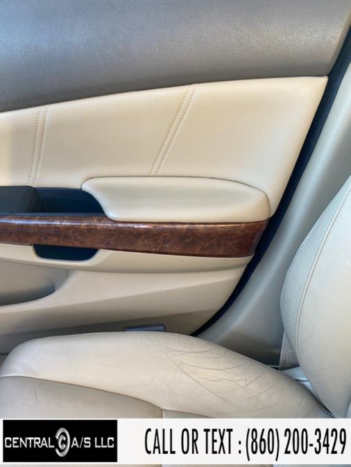 2010 Honda Accord Sdn 4dr V6 Auto EX-L, available for sale in East Windsor, Connecticut | Central A/S LLC. East Windsor, Connecticut 2010 Honda Accord Sdn 4dr V6 Auto EX-L, available for sale in East Windsor, Connecticut | Central A/S LLC. East Windsor, Connecticut
