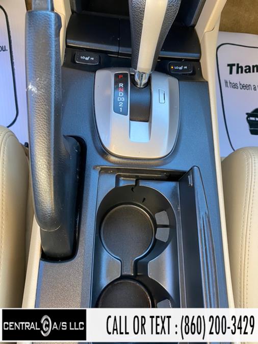 2010 Honda Accord Sdn 4dr V6 Auto EX-L, available for sale in East Windsor, Connecticut | Central A/S LLC. East Windsor, Connecticut 2010 Honda Accord Sdn 4dr V6 Auto EX-L, available for sale in East Windsor, Connecticut | Central A/S LLC. East Windsor, Connecticut