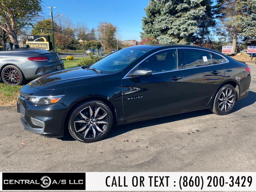 2018 Chevrolet Malibu 4dr Sdn LT w/1LT, available for sale in East Windsor, Connecticut | Central A/S LLC. East Windsor, Connecticut