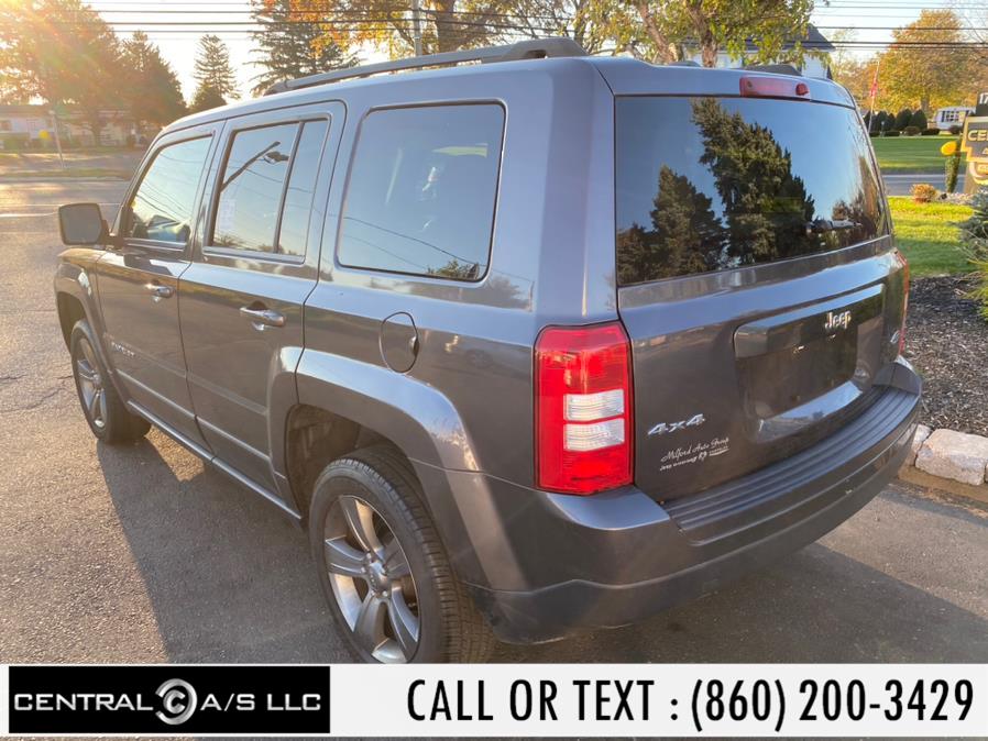 Used Jeep Patriot 4WD 4dr Latitude 2015 | Central A/S LLC. East Windsor, Connecticut Used Jeep Patriot 4WD 4dr Latitude 2015 | Central A/S LLC. East Windsor, Connecticut