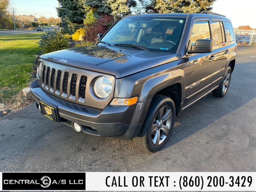 Used Jeep Patriot 4WD 4dr Latitude 2015 | Central A/S LLC. East Windsor, Connecticut Used Jeep Patriot 4WD 4dr Latitude 2015 | Central A/S LLC. East Windsor, Connecticut
