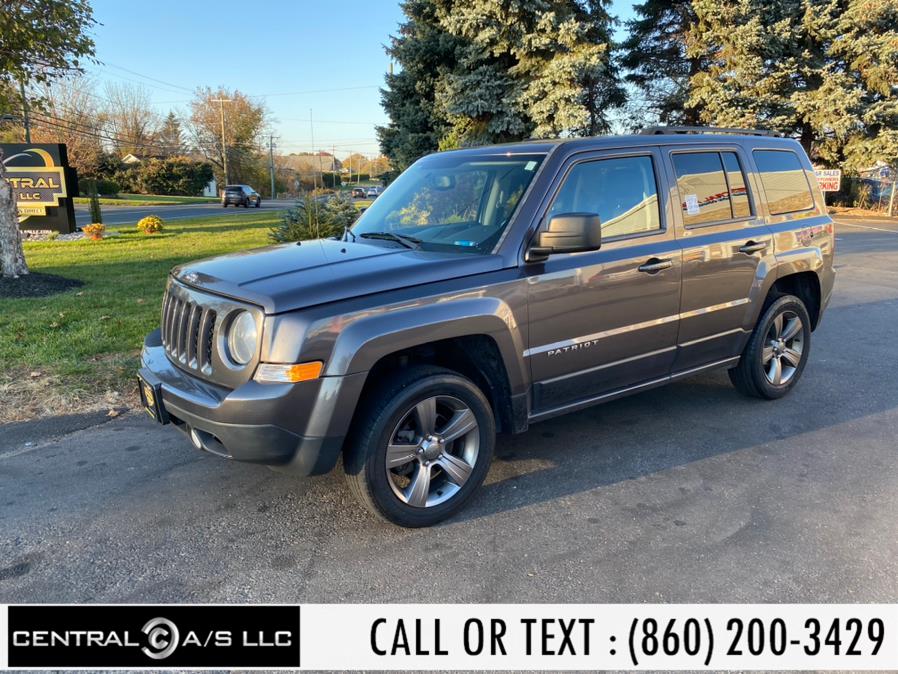 Used Jeep Patriot 4WD 4dr Latitude 2015 | Central A/S LLC. East Windsor, Connecticut Used Jeep Patriot 4WD 4dr Latitude 2015 | Central A/S LLC. East Windsor, Connecticut