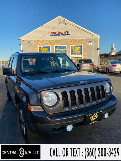 Used Jeep Patriot 4WD 4dr Latitude 2015 | Central A/S LLC. East Windsor, Connecticut Used Jeep Patriot 4WD 4dr Latitude 2015 | Central A/S LLC. East Windsor, Connecticut