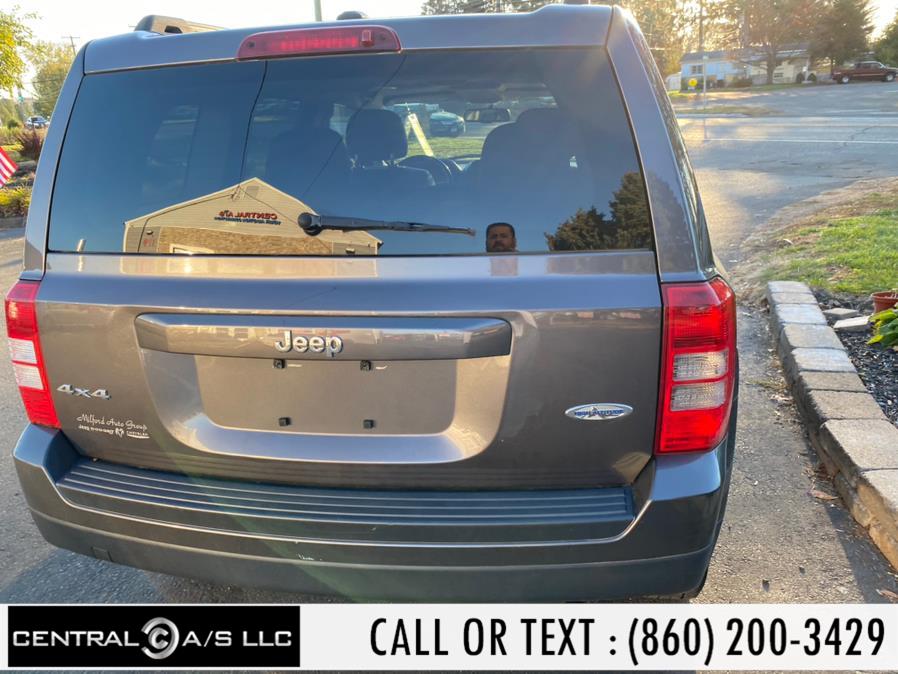 Used Jeep Patriot 4WD 4dr Latitude 2015 | Central A/S LLC. East Windsor, Connecticut Used Jeep Patriot 4WD 4dr Latitude 2015 | Central A/S LLC. East Windsor, Connecticut