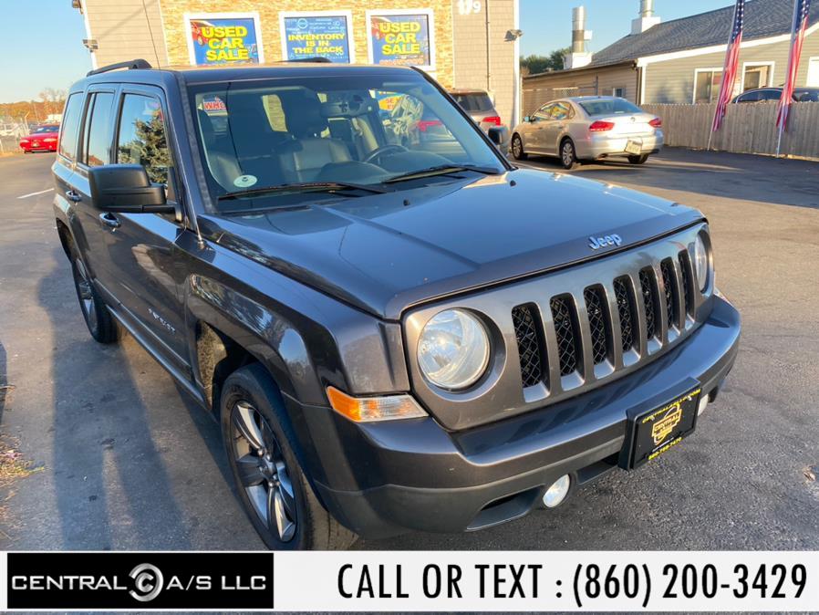 Used Jeep Patriot 4WD 4dr Latitude 2015 | Central A/S LLC. East Windsor, Connecticut Used Jeep Patriot 4WD 4dr Latitude 2015 | Central A/S LLC. East Windsor, Connecticut