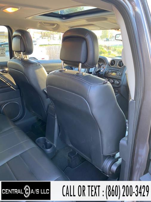 Used Jeep Patriot 4WD 4dr Latitude 2015 | Central A/S LLC. East Windsor, Connecticut Used Jeep Patriot 4WD 4dr Latitude 2015 | Central A/S LLC. East Windsor, Connecticut