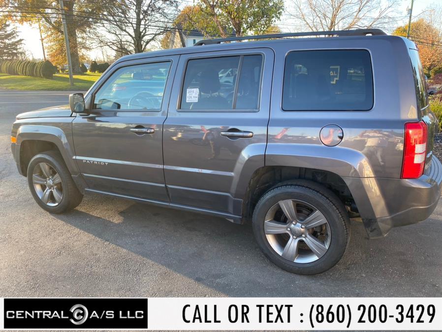 Used Jeep Patriot 4WD 4dr Latitude 2015 | Central A/S LLC. East Windsor, Connecticut Used Jeep Patriot 4WD 4dr Latitude 2015 | Central A/S LLC. East Windsor, Connecticut