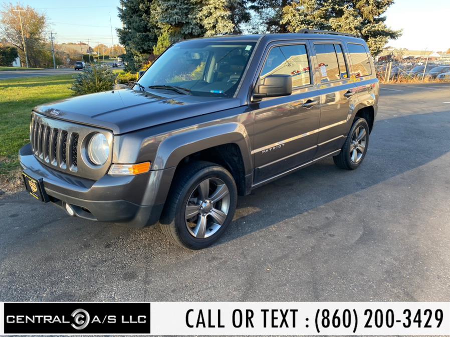 Used Jeep Patriot 4WD 4dr Latitude 2015 | Central A/S LLC. East Windsor, Connecticut Used Jeep Patriot 4WD 4dr Latitude 2015 | Central A/S LLC. East Windsor, Connecticut