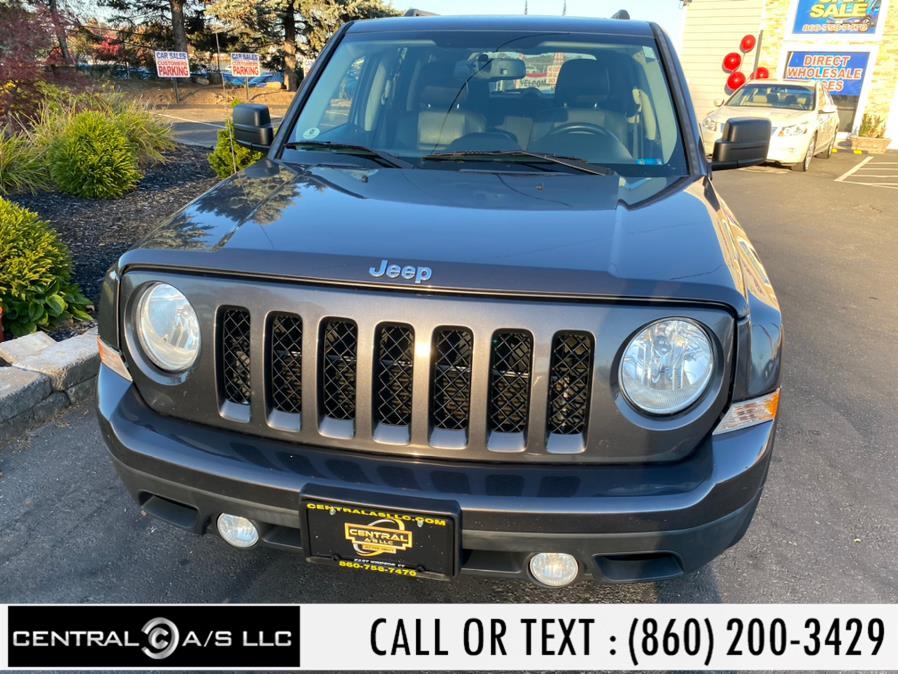 Used Jeep Patriot 4WD 4dr Latitude 2015 | Central A/S LLC. East Windsor, Connecticut Used Jeep Patriot 4WD 4dr Latitude 2015 | Central A/S LLC. East Windsor, Connecticut