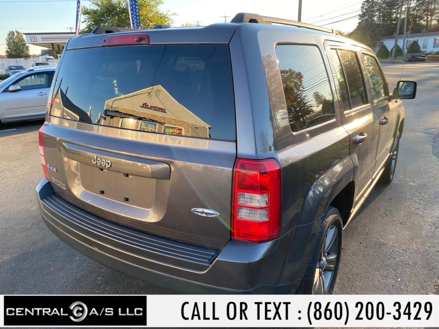 Used Jeep Patriot 4WD 4dr Latitude 2015 | Central A/S LLC. East Windsor, Connecticut Used Jeep Patriot 4WD 4dr Latitude 2015 | Central A/S LLC. East Windsor, Connecticut