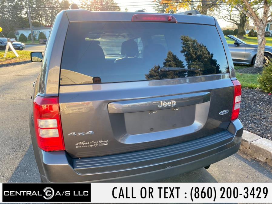 Used Jeep Patriot 4WD 4dr Latitude 2015 | Central A/S LLC. East Windsor, Connecticut Used Jeep Patriot 4WD 4dr Latitude 2015 | Central A/S LLC. East Windsor, Connecticut