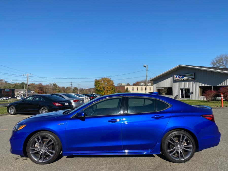 Used Acura TLX A-Spec Pkg 2020 | Tru Auto Mall. Berlin, Connecticut Used Acura TLX A-Spec Pkg 2020 | Tru Auto Mall. Berlin, Connecticut