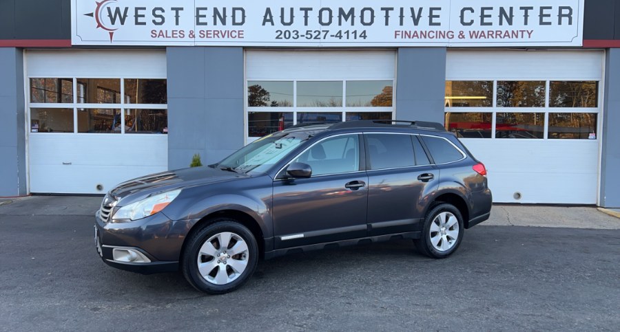2011 Subaru Outback H4 Auto 2.5i Prem AWP, available for sale in Waterbury, Connecticut | West End Automotive Center. Waterbury, Connecticut 2011 Subaru Outback H4 Auto 2.5i Prem AWP, available for sale in Waterbury, Connecticut | West End Automotive Center. Waterbury, Connecticut