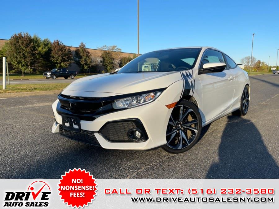 2018 Honda Civic Si Coupe Manual w/High Performance Tires, available for sale in Bayshore, New York | Drive Auto Sales. Bayshore, New York