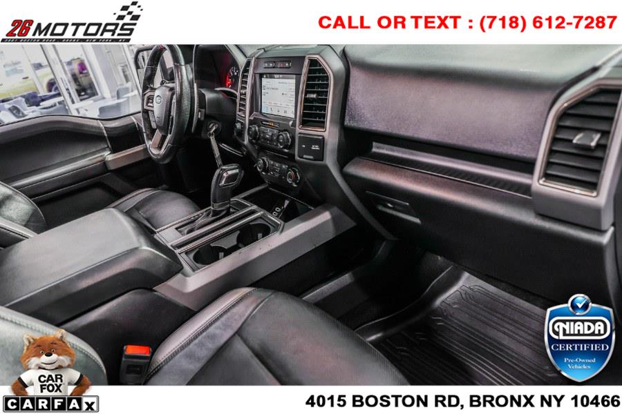 Used Ford F-150 Raptor 4WD SuperCrew 5.5'' Box 2018 | 26 Motors Corp. Bronx, New York Used Ford F-150 Raptor 4WD SuperCrew 5.5'' Box 2018 | 26 Motors Corp. Bronx, New York