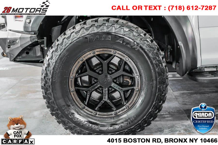 Used Ford F-150 Raptor 4WD SuperCrew 5.5'' Box 2018 | 26 Motors Corp. Bronx, New York Used Ford F-150 Raptor 4WD SuperCrew 5.5'' Box 2018 | 26 Motors Corp. Bronx, New York