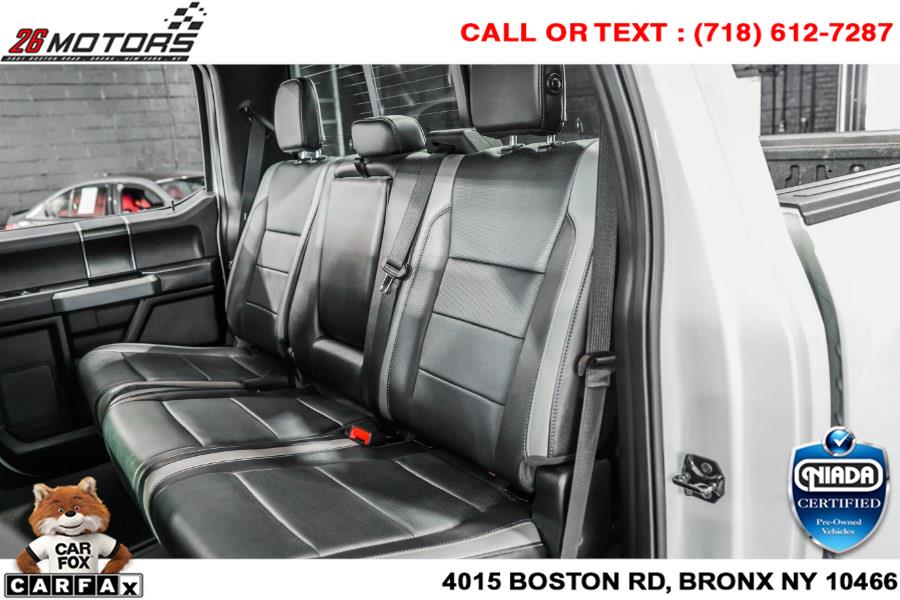 Used Ford F-150 Raptor 4WD SuperCrew 5.5'' Box 2018 | 26 Motors Corp. Bronx, New York Used Ford F-150 Raptor 4WD SuperCrew 5.5'' Box 2018 | 26 Motors Corp. Bronx, New York