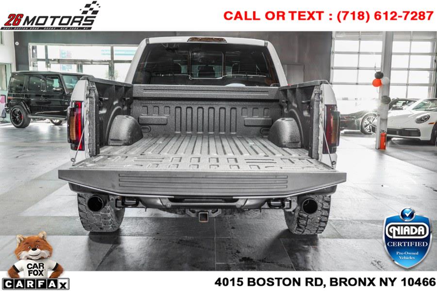Used Ford F-150 Raptor 4WD SuperCrew 5.5'' Box 2018 | 26 Motors Corp. Bronx, New York Used Ford F-150 Raptor 4WD SuperCrew 5.5'' Box 2018 | 26 Motors Corp. Bronx, New York