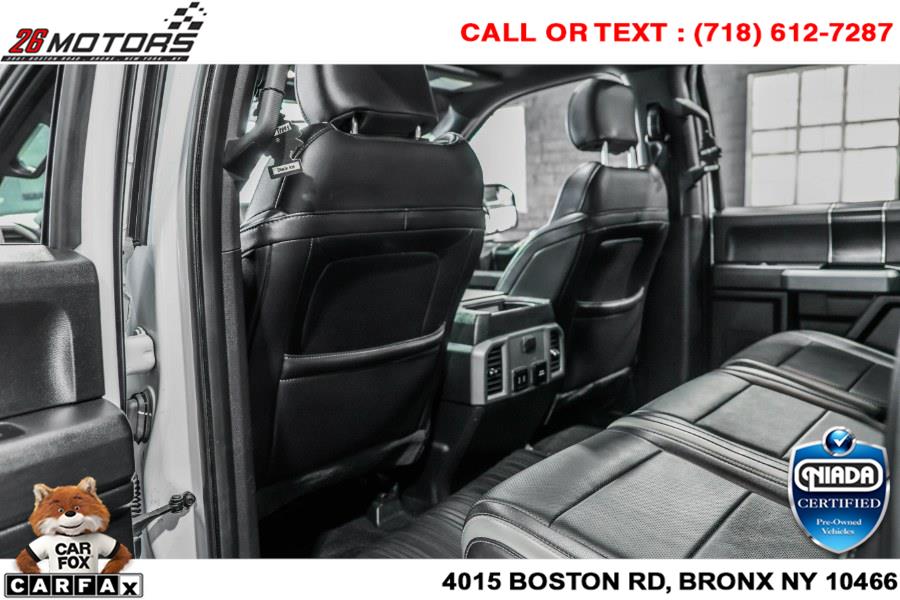 Used Ford F-150 Raptor 4WD SuperCrew 5.5'' Box 2018 | 26 Motors Corp. Bronx, New York Used Ford F-150 Raptor 4WD SuperCrew 5.5'' Box 2018 | 26 Motors Corp. Bronx, New York