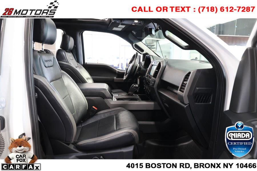 Used Ford F-150 Raptor 4WD SuperCrew 5.5'' Box 2018 | 26 Motors Corp. Bronx, New York Used Ford F-150 Raptor 4WD SuperCrew 5.5'' Box 2018 | 26 Motors Corp. Bronx, New York