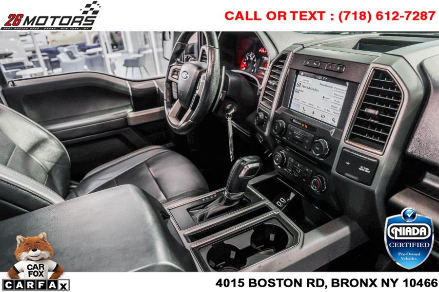 Used Ford F-150 Raptor 4WD SuperCrew 5.5'' Box 2018 | 26 Motors Corp. Bronx, New York Used Ford F-150 Raptor 4WD SuperCrew 5.5'' Box 2018 | 26 Motors Corp. Bronx, New York