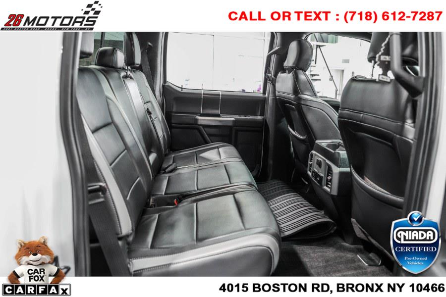 Used Ford F-150 Raptor 4WD SuperCrew 5.5'' Box 2018 | 26 Motors Corp. Bronx, New York Used Ford F-150 Raptor 4WD SuperCrew 5.5'' Box 2018 | 26 Motors Corp. Bronx, New York