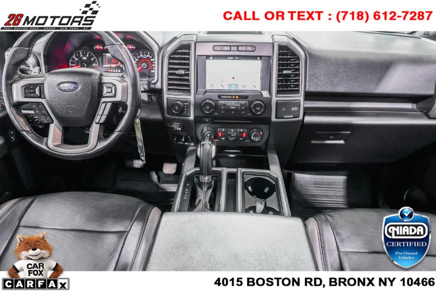 Used Ford F-150 Raptor 4WD SuperCrew 5.5'' Box 2018 | 26 Motors Corp. Bronx, New York Used Ford F-150 Raptor 4WD SuperCrew 5.5'' Box 2018 | 26 Motors Corp. Bronx, New York