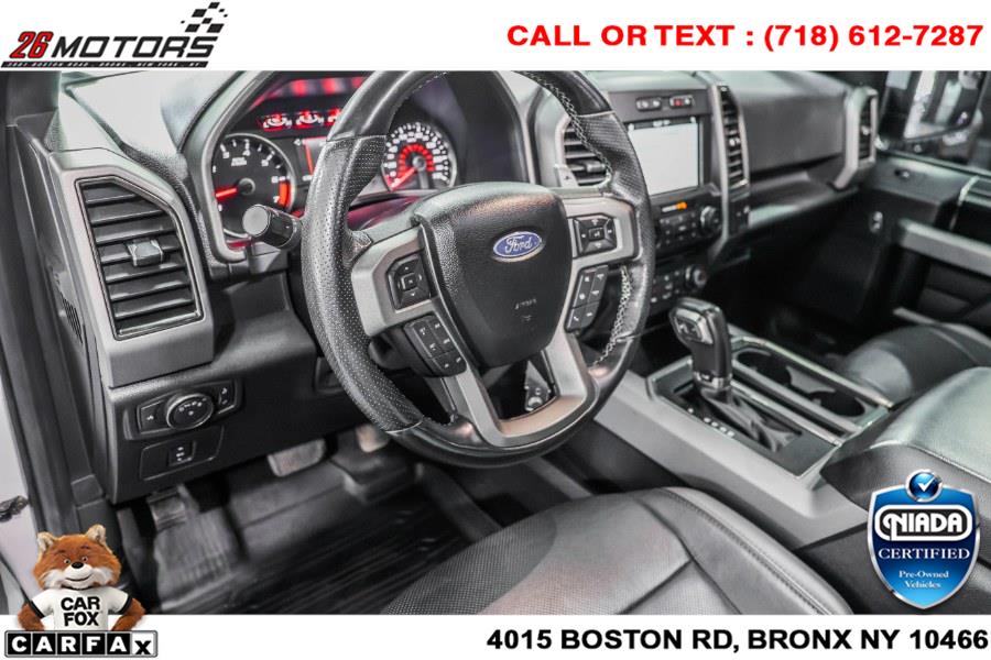 Used Ford F-150 Raptor 4WD SuperCrew 5.5'' Box 2018 | 26 Motors Corp. Bronx, New York Used Ford F-150 Raptor 4WD SuperCrew 5.5'' Box 2018 | 26 Motors Corp. Bronx, New York