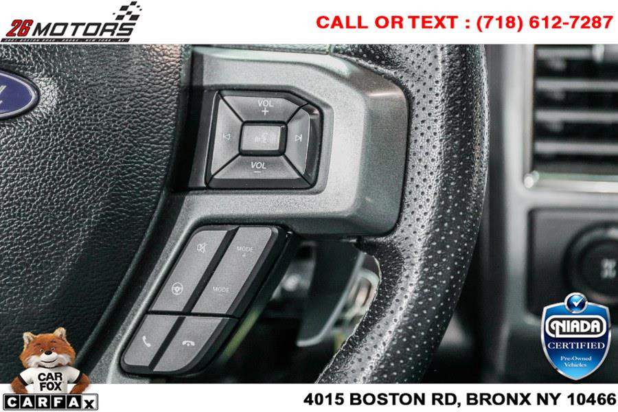 Used Ford F-150 Raptor 4WD SuperCrew 5.5'' Box 2018 | 26 Motors Corp. Bronx, New York Used Ford F-150 Raptor 4WD SuperCrew 5.5'' Box 2018 | 26 Motors Corp. Bronx, New York