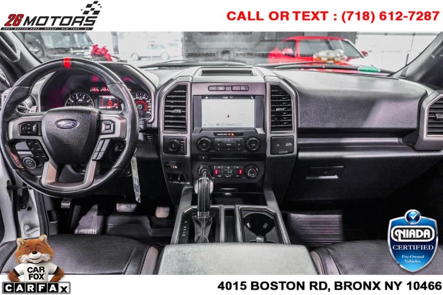 Used Ford F-150 Raptor 4WD SuperCrew 5.5'' Box 2018 | 26 Motors Corp. Bronx, New York Used Ford F-150 Raptor 4WD SuperCrew 5.5'' Box 2018 | 26 Motors Corp. Bronx, New York