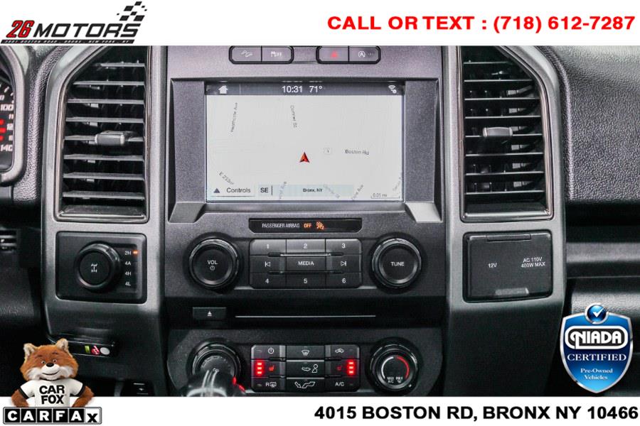 Used Ford F-150 Raptor 4WD SuperCrew 5.5'' Box 2018 | 26 Motors Corp. Bronx, New York Used Ford F-150 Raptor 4WD SuperCrew 5.5'' Box 2018 | 26 Motors Corp. Bronx, New York