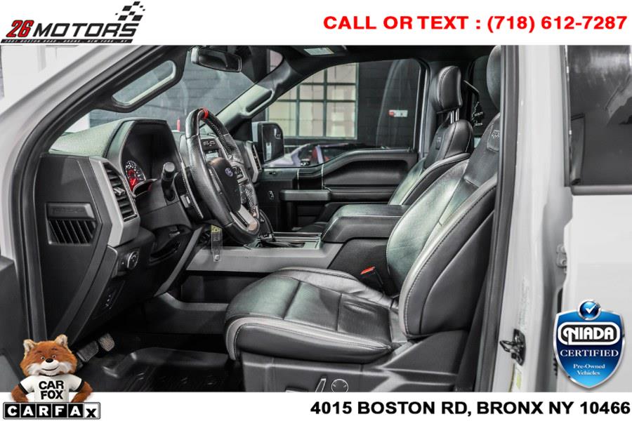 Used Ford F-150 Raptor 4WD SuperCrew 5.5'' Box 2018 | 26 Motors Corp. Bronx, New York Used Ford F-150 Raptor 4WD SuperCrew 5.5'' Box 2018 | 26 Motors Corp. Bronx, New York