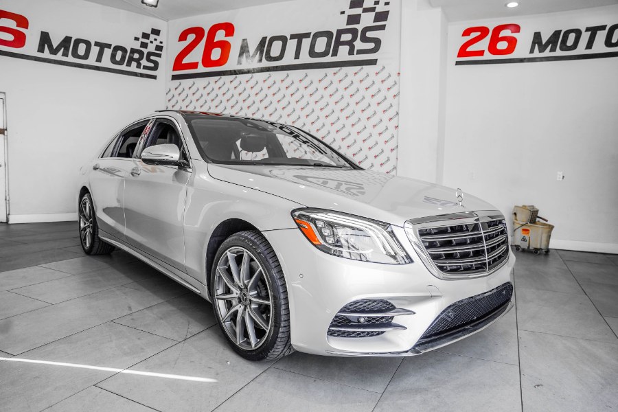 Used Mercedes-Benz S-Class S 560 4MATIC Sedan 2018 | 26 Motors Corp. Bronx, New York Used Mercedes-Benz S-Class S 560 4MATIC Sedan 2018 | 26 Motors Corp. Bronx, New York
