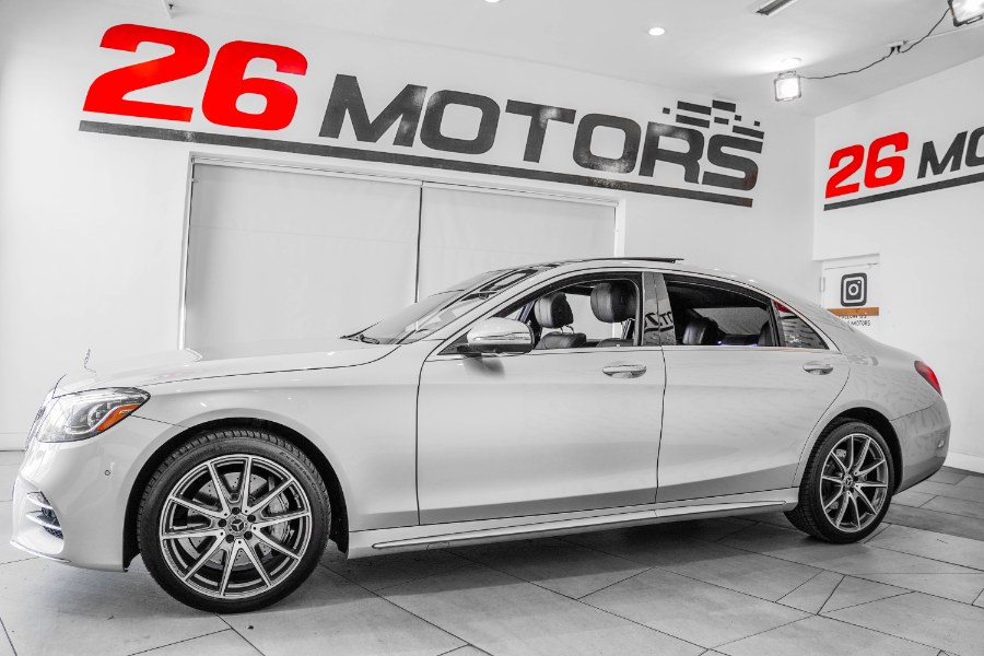 Used Mercedes-Benz S-Class S 560 4MATIC Sedan 2018 | 26 Motors Corp. Bronx, New York Used Mercedes-Benz S-Class S 560 4MATIC Sedan 2018 | 26 Motors Corp. Bronx, New York