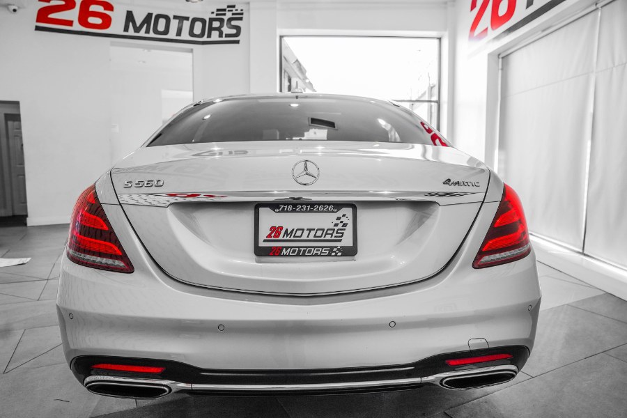 Used Mercedes-Benz S-Class S 560 4MATIC Sedan 2018 | 26 Motors Corp. Bronx, New York Used Mercedes-Benz S-Class S 560 4MATIC Sedan 2018 | 26 Motors Corp. Bronx, New York