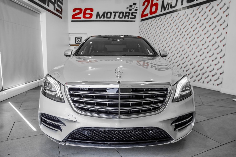 Used Mercedes-Benz S-Class S 560 4MATIC Sedan 2018 | 26 Motors Corp. Bronx, New York Used Mercedes-Benz S-Class S 560 4MATIC Sedan 2018 | 26 Motors Corp. Bronx, New York