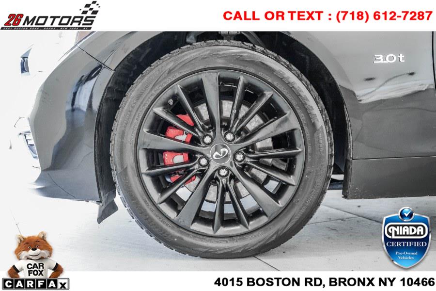 Used INFINITI Q50 3.0t LUXE AWD 2018 | 26 Motors Corp. Bronx, New York Used INFINITI Q50 3.0t LUXE AWD 2018 | 26 Motors Corp. Bronx, New York