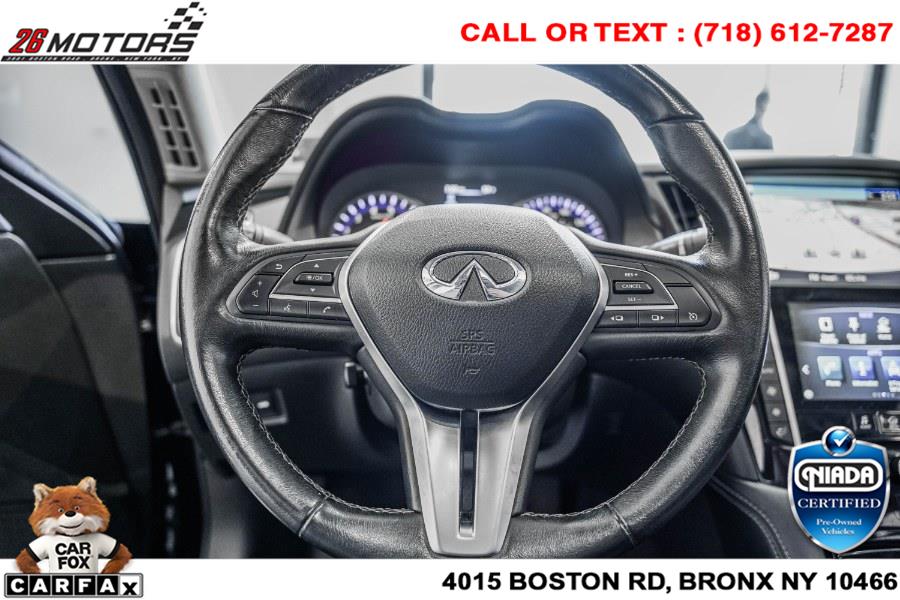 Used INFINITI Q50 3.0t LUXE AWD 2018 | 26 Motors Corp. Bronx, New York Used INFINITI Q50 3.0t LUXE AWD 2018 | 26 Motors Corp. Bronx, New York