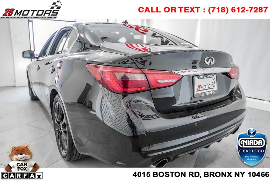 Used INFINITI Q50 3.0t LUXE AWD 2018 | 26 Motors Corp. Bronx, New York Used INFINITI Q50 3.0t LUXE AWD 2018 | 26 Motors Corp. Bronx, New York