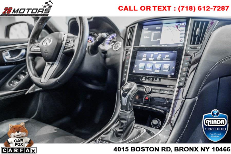 Used INFINITI Q50 3.0t LUXE AWD 2018 | 26 Motors Corp. Bronx, New York Used INFINITI Q50 3.0t LUXE AWD 2018 | 26 Motors Corp. Bronx, New York