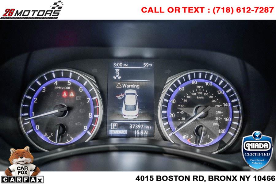 Used INFINITI Q50 3.0t LUXE AWD 2018 | 26 Motors Corp. Bronx, New York Used INFINITI Q50 3.0t LUXE AWD 2018 | 26 Motors Corp. Bronx, New York